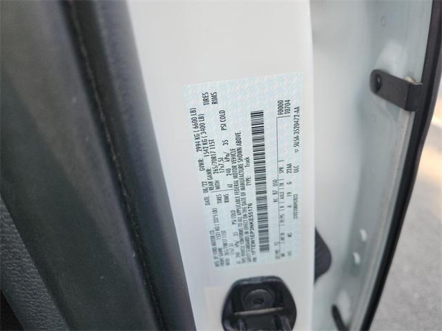 Photo of 2022 Oxford White Ford F-150