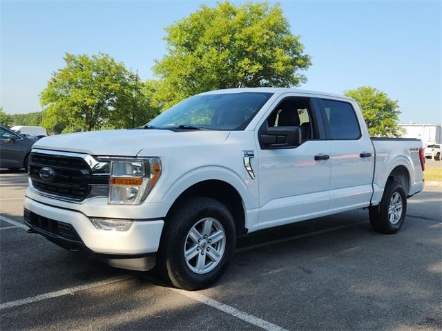 Photo of 2022 Oxford White Ford F-150