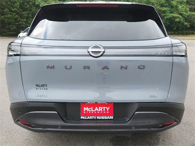 Photo of 2025 Boulder Gray Metallic Nissan Murano