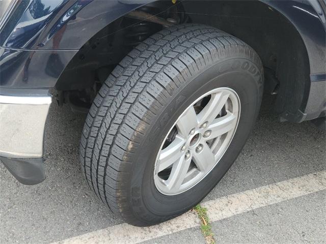 Photo of 2021 Blue Metallic Ford F-150