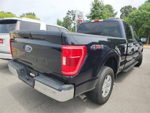 Photo of 2021 Blue Metallic Ford F-150