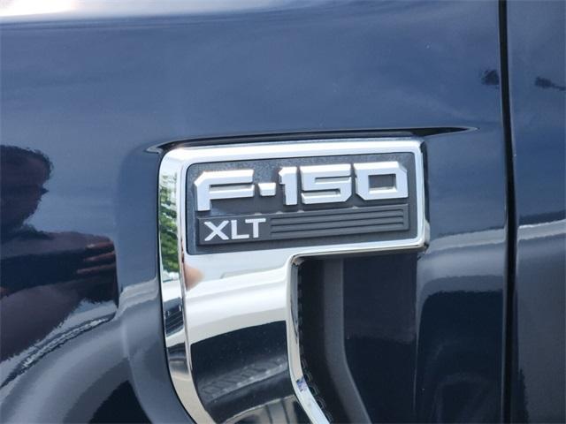 Photo of 2021 Blue Metallic Ford F-150
