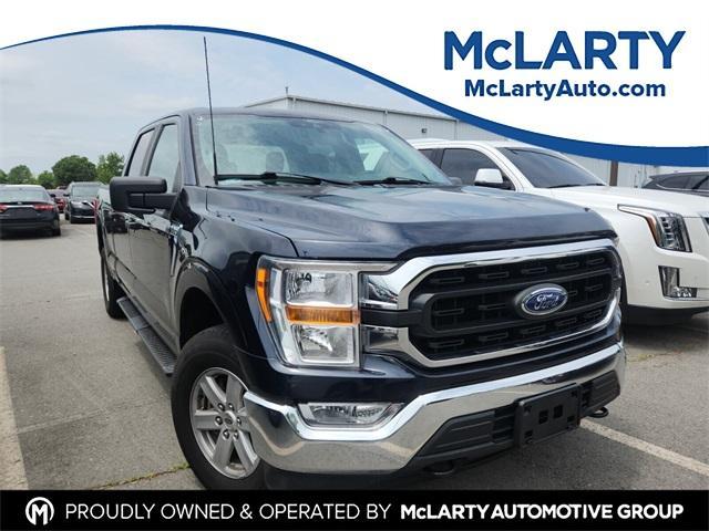 Photo of 2021 Blue Metallic Ford F-150