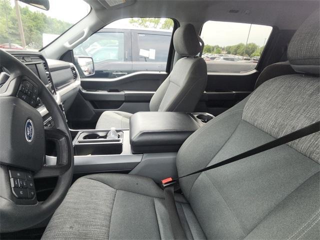 Photo of 2021 Blue Metallic Ford F-150
