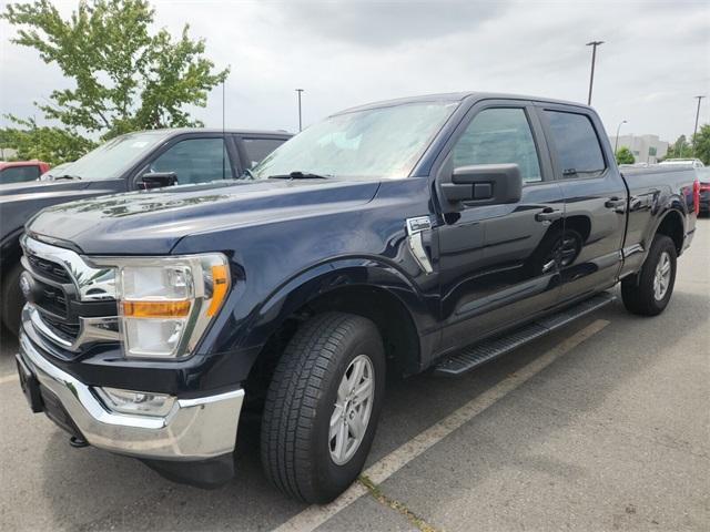 Photo of 2021 Blue Metallic Ford F-150