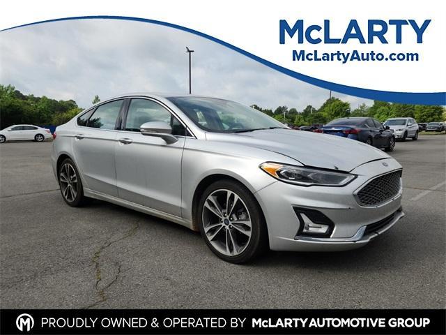 2019 Ford Fusion