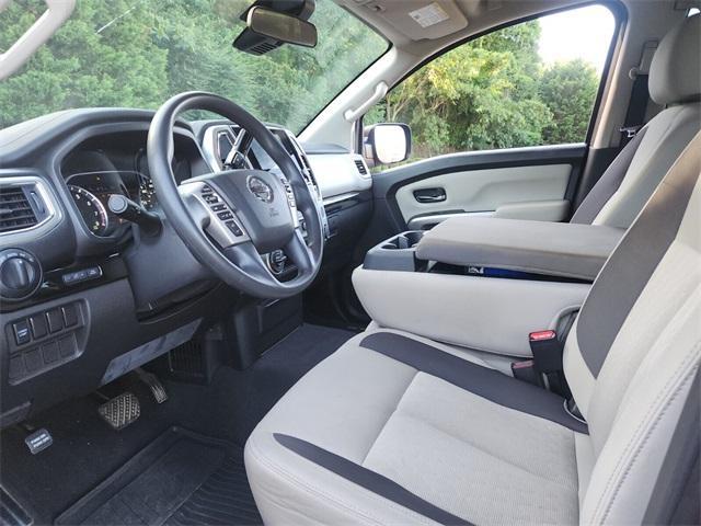 Photo of 2021 Red Alert Nissan Titan