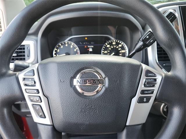 Photo of 2021 Red Alert Nissan Titan