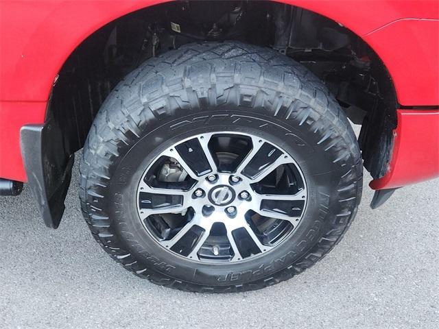 Photo of 2021 Red Alert Nissan Titan