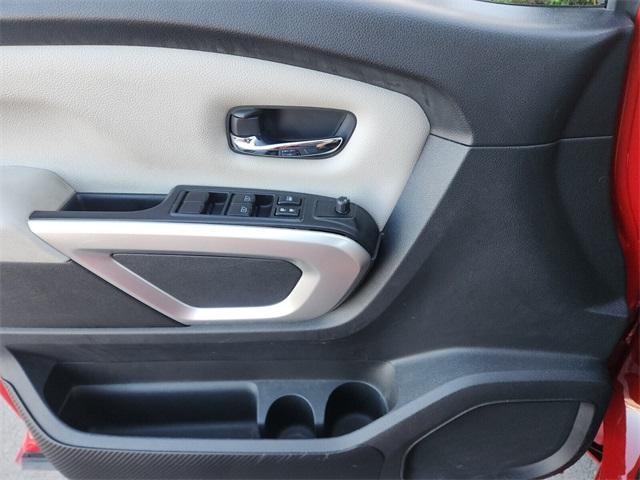 Photo of 2021 Red Alert Nissan Titan