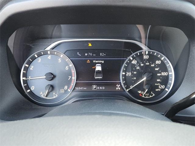 Photo of 2021 Red Alert Nissan Titan
