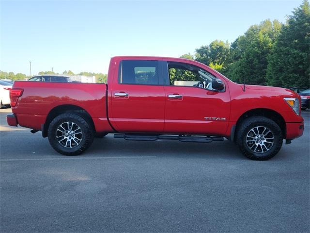 Photo of 2021 Red Alert Nissan Titan