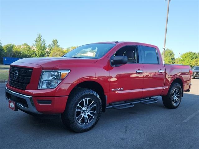 Photo of 2021 Red Alert Nissan Titan