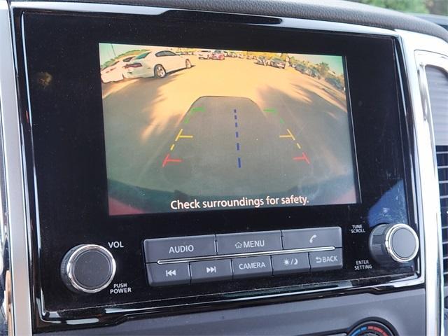 Photo of 2021 Red Alert Nissan Titan