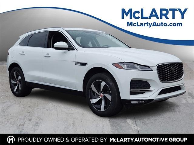 2022 Jaguar F-pace
