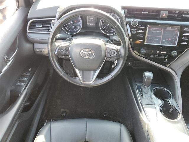 Photo of 2020 Super White Toyota Camry