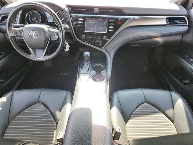 Photo of 2020 Super White Toyota Camry