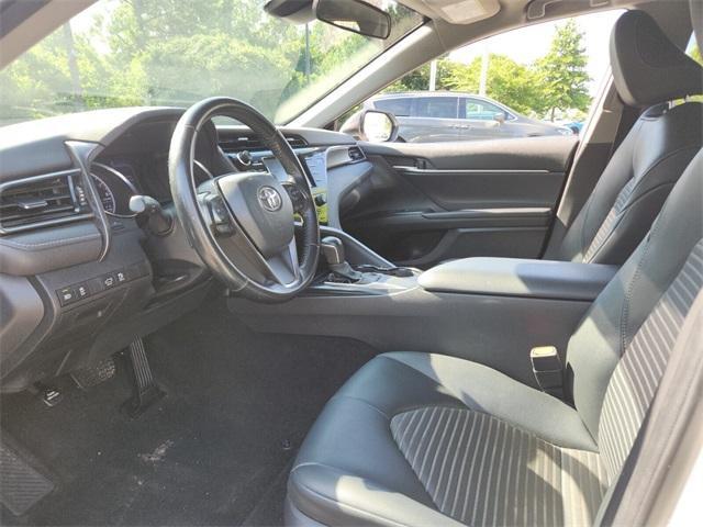 Photo of 2020 Super White Toyota Camry