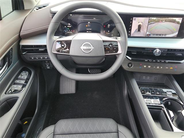 Photo of 2025 Aurora Blue Pea Nissan Murano