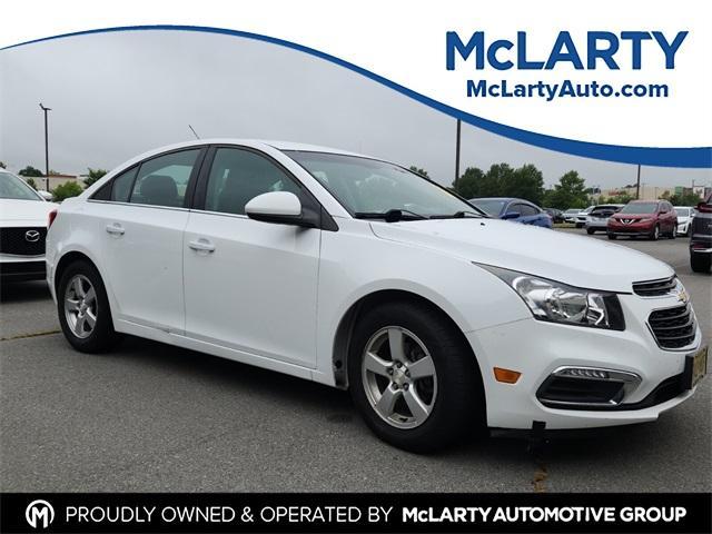 2016 Chevrolet Cruze Limited