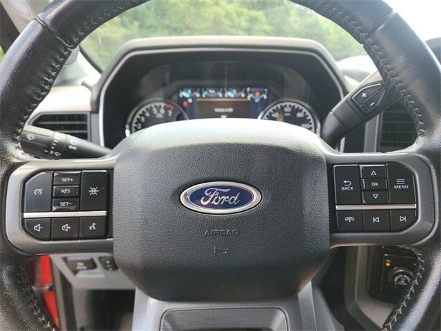 Photo of 2022 Red Metallic Ford F-150
