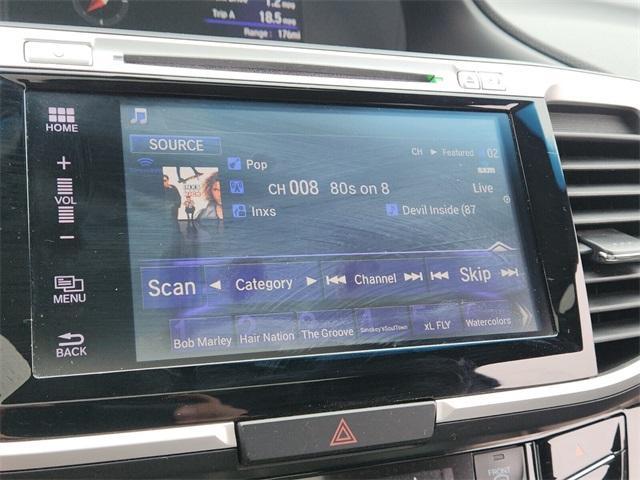 Photo of 2017 Obsidian Blue Pearl Honda Accord