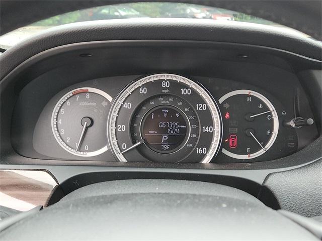 Photo of 2017 Obsidian Blue Pearl Honda Accord