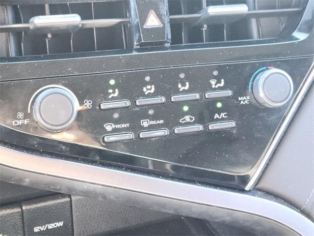 Photo of 2021 Ruby Flare Pearl Toyota Camry