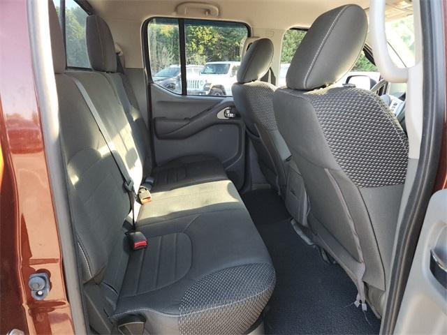 Photo of 2017 Forged Copper Nissan Frontier
