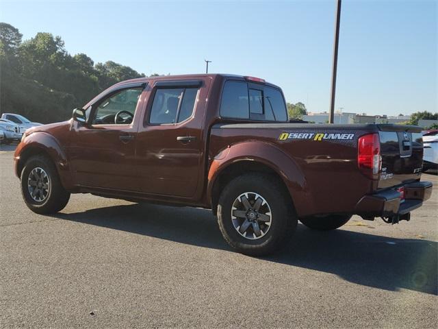 Photo of 2017 Forged Copper Nissan Frontier
