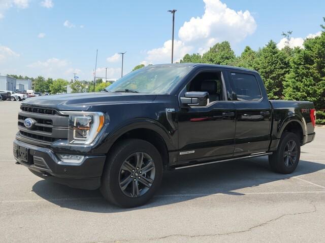 Photo of 2023 Agate Black Metallic Ford F-150