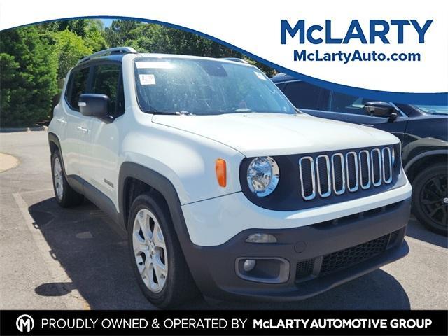 2018 Jeep Renegade