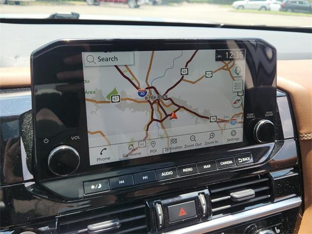 Photo of 2023 2 Tone Gun / Black Roof Nissan Pathfinder