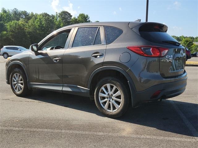 Photo of 2016 Titanium Flash Mica Mazda CX-5