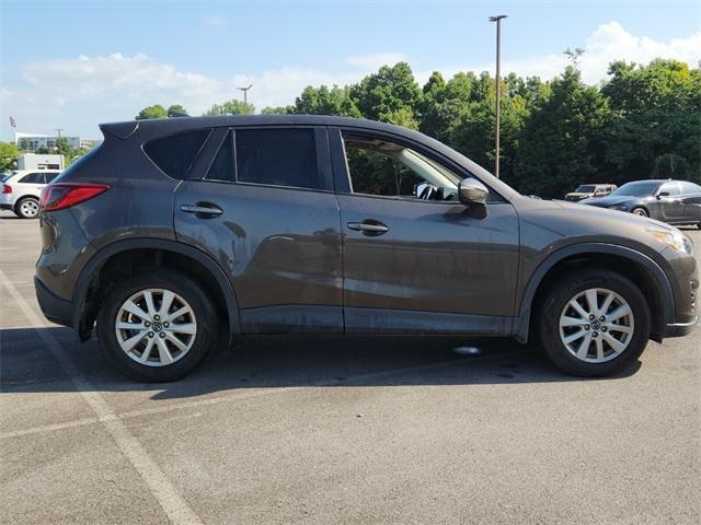 Photo of 2016 Titanium Flash Mica Mazda CX-5