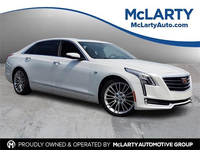 2016 Cadillac CT6