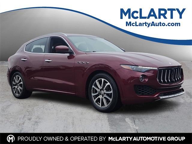 2017 Maserati Levante