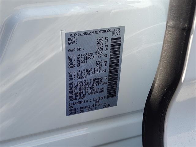 Photo of 2025 Everest White P Nissan Murano