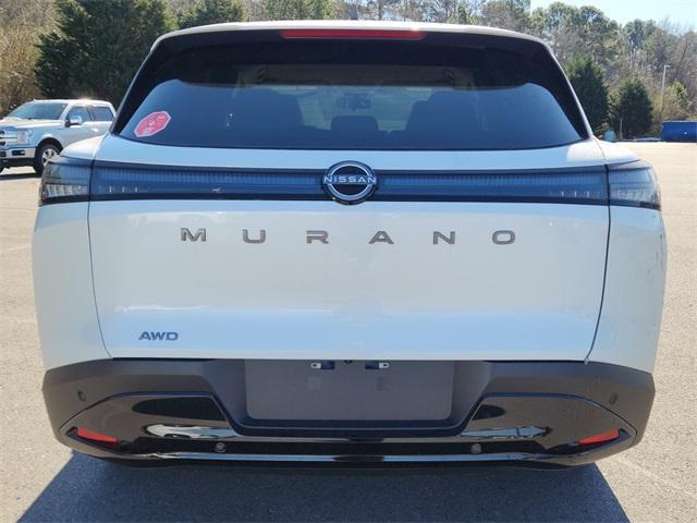 Photo of 2025 Everest White P Nissan Murano