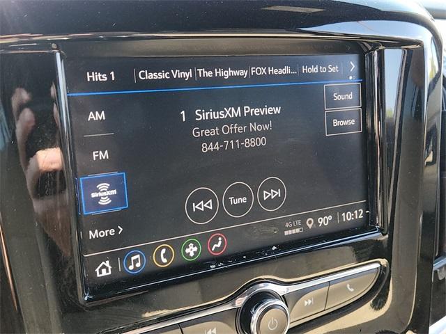 Photo of 2023 Sterling Gray Metallic Chevrolet Traverse