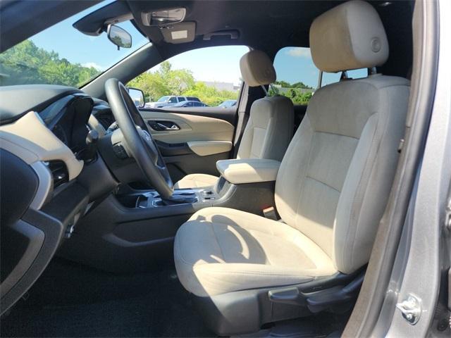 Photo of 2023 Sterling Gray Metallic Chevrolet Traverse