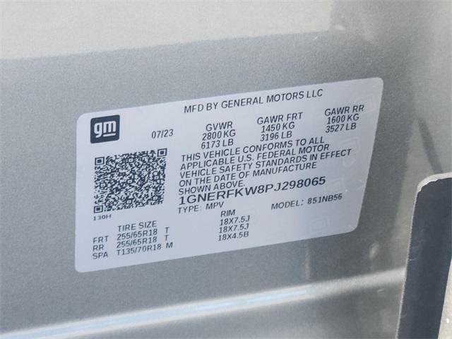 Photo of 2023 Sterling Gray Metallic Chevrolet Traverse