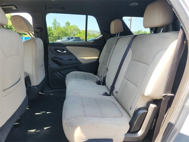 Photo of 2023 Sterling Gray Metallic Chevrolet Traverse
