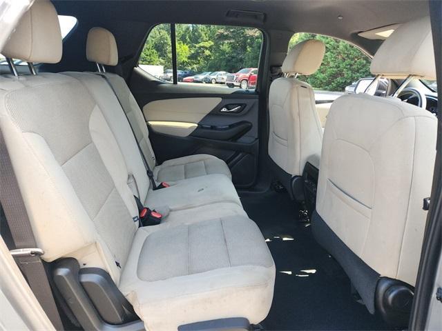 Photo of 2023 Sterling Gray Metallic Chevrolet Traverse