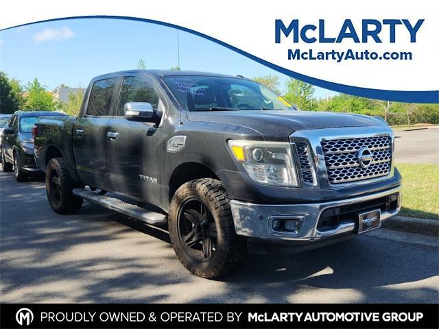 2017 Nissan Titan