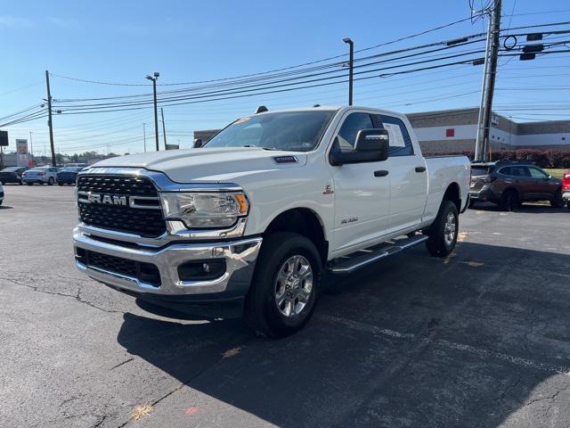 Photo of 2024 Bright White Clearcoat RAM 2500