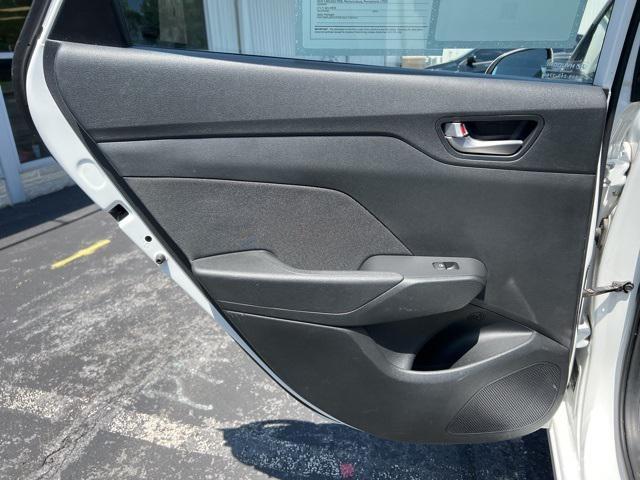 Photo of 2018 Frost White Pearl Hyundai Accent
