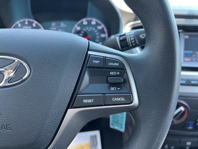 Photo of 2018 Frost White Pearl Hyundai Accent