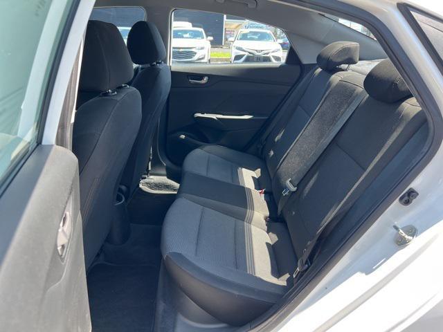 Photo of 2018 Frost White Pearl Hyundai Accent