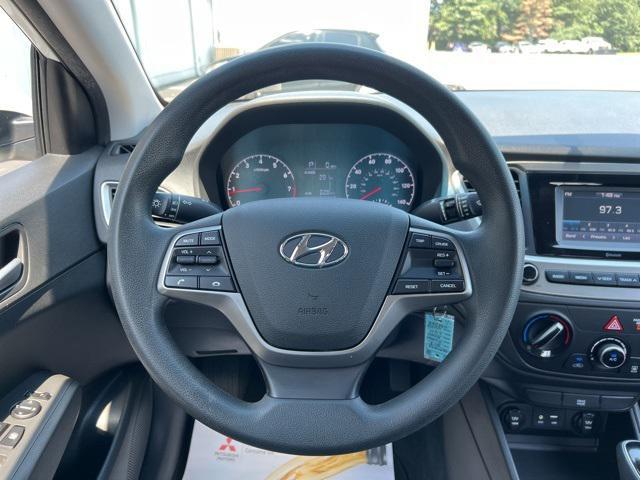Photo of 2018 Frost White Pearl Hyundai Accent